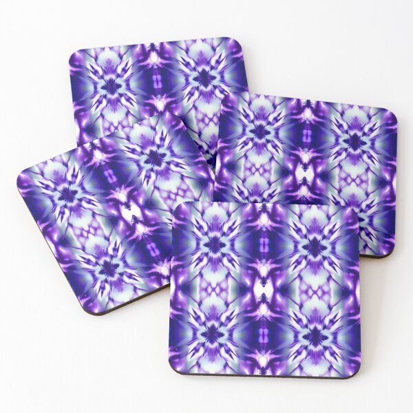 Item preview, Purple and White Tie-Dye Colors Abstract Design designed and sold by Hashola Designs.
