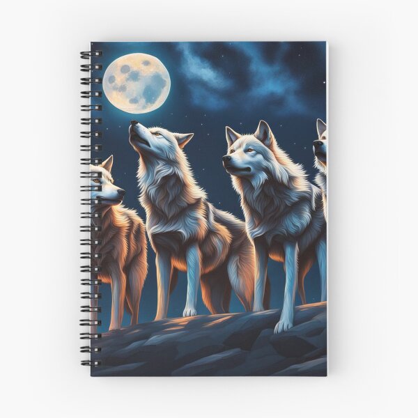 Aperçu de l'œuvre Loups blancs créée et vendue par Ryzan35.
