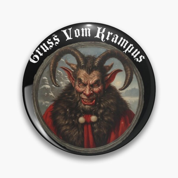 Item preview, Gruss Vom Krampus designed and sold by Golden Morning.