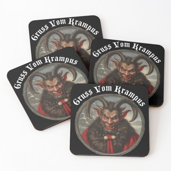 Item preview, Gruss Vom Krampus designed and sold by Golden Morning.