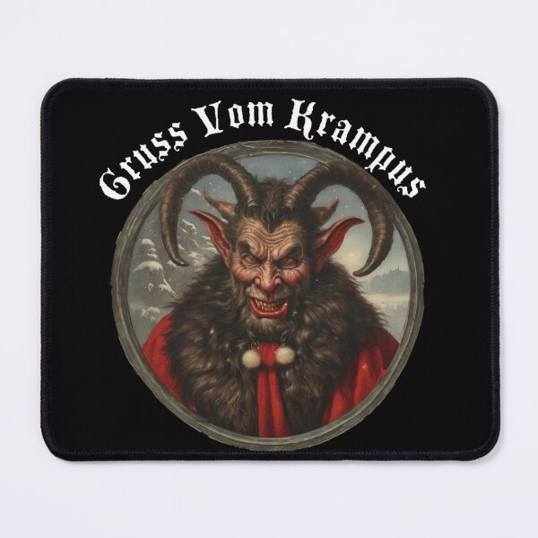 Item preview, Gruss Vom Krampus designed and sold by Golden Morning.