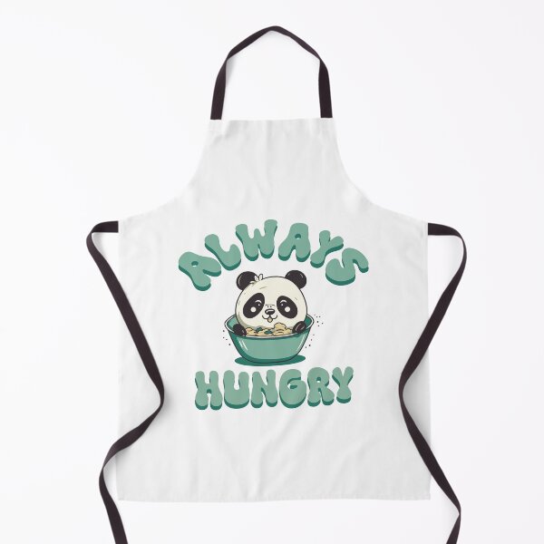 Item preview, Always Hungry Panda designed and sold by Ceylonex Arts.