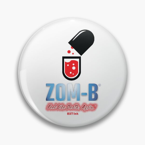 Item preview, "Zom-B" Logo by Bill Axt designed and sold by AxtInk.