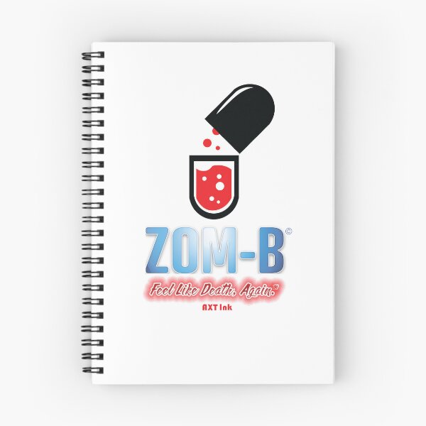 Artikelvorschau, „Zom-B“-Logo von Bill Axt entworfen und verkauft von AxtInk.
