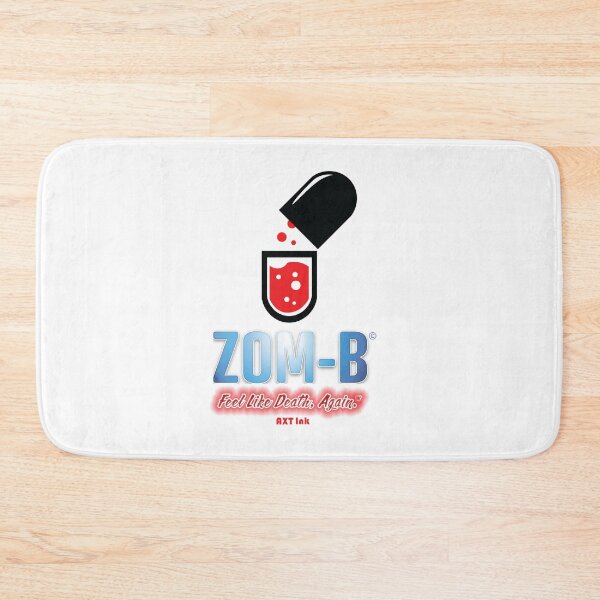 Item preview, "Zom-B" Logo by Bill Axt designed and sold by AxtInk.