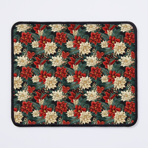 Item preview, Enchanting Poinsettia Christmas Delight designed and sold by BloomPattern.