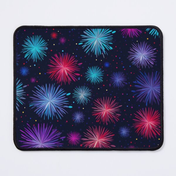 Artikelvorschau, Fireworks Pattern entworfen und verkauft von SideSignal.