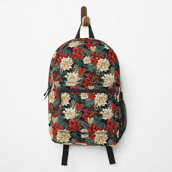 Item preview, Enchanting Poinsettia Christmas Delight designed and sold by BloomPattern.