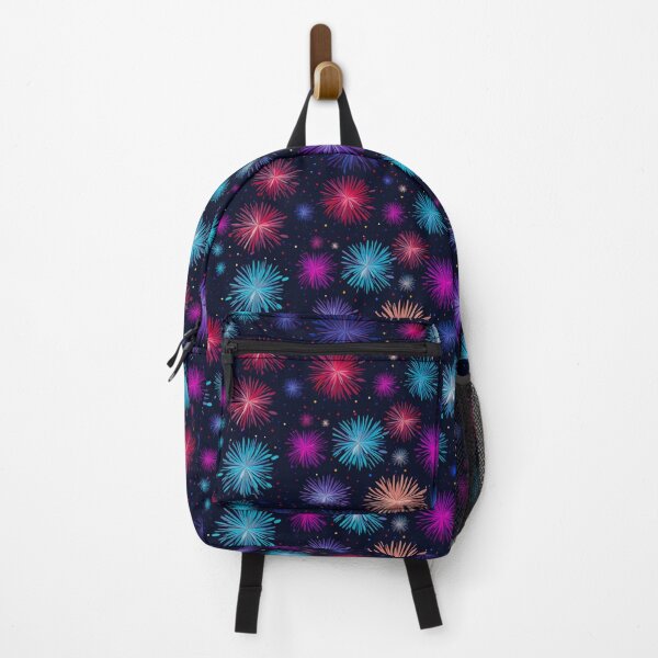 Item preview, Fireworks Pattern designed and sold by SideSignal.