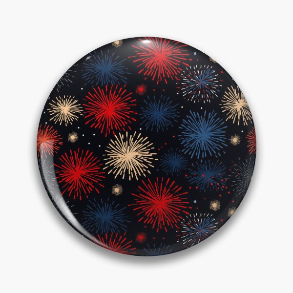 Artikelvorschau, Fireworks Pattern entworfen und verkauft von SideSignal.