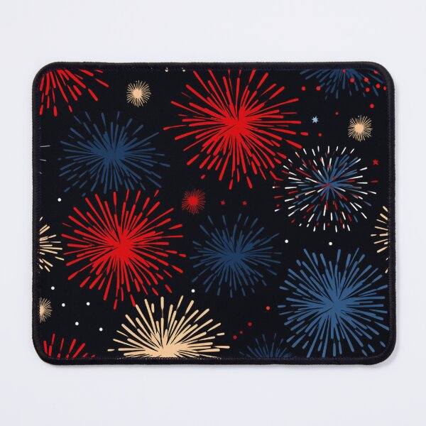 Artikelvorschau, Fireworks Pattern entworfen und verkauft von SideSignal.
