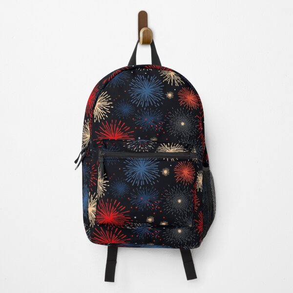 Item preview, Fireworks Pattern designed and sold by SideSignal.