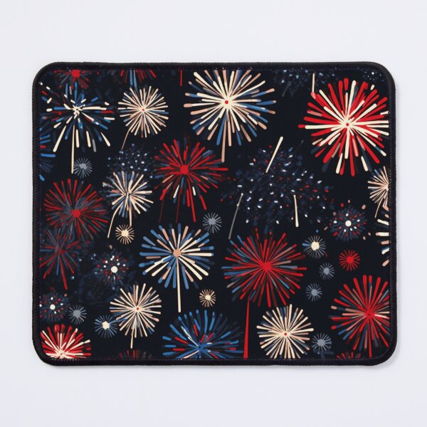 Item preview, Fireworks Pattern designed and sold by SideSignal.