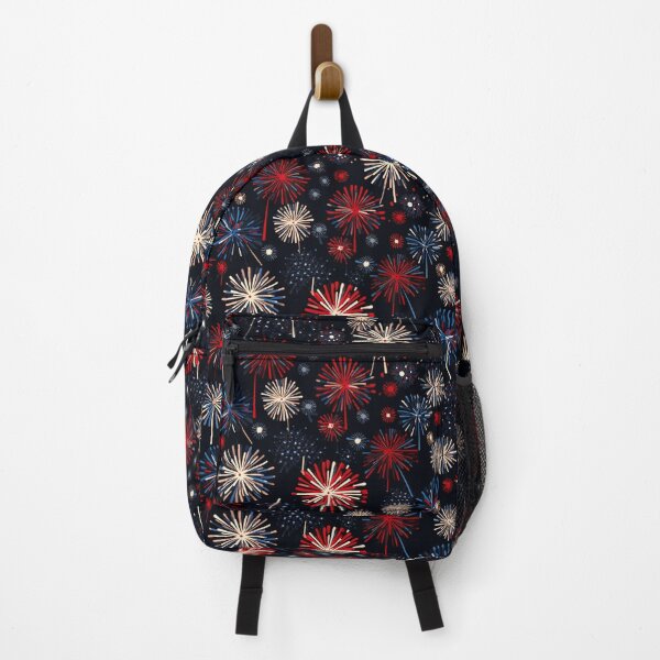 Item preview, Fireworks Pattern designed and sold by SideSignal.
