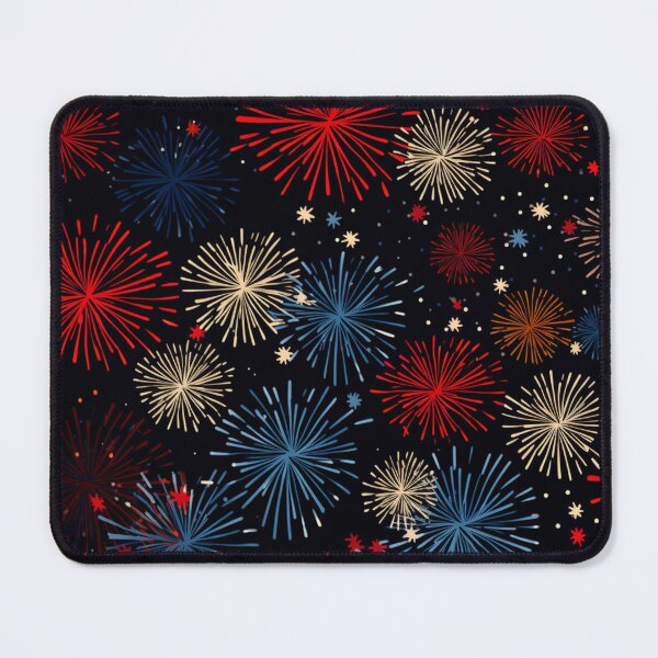 Artikelvorschau, Fireworks Pattern entworfen und verkauft von SideSignal.