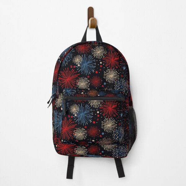 Item preview, Fireworks Pattern designed and sold by SideSignal.