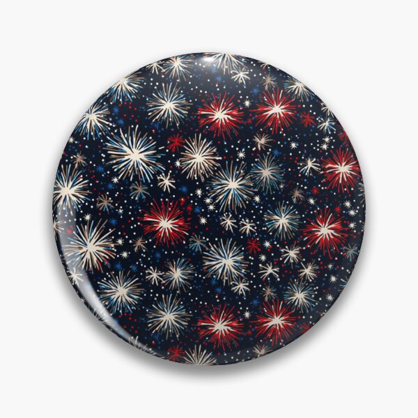 Artikelvorschau, Fireworks Pattern entworfen und verkauft von SideSignal.