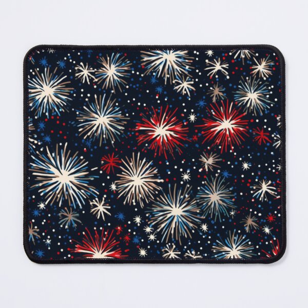 Artikelvorschau, Fireworks Pattern entworfen und verkauft von SideSignal.