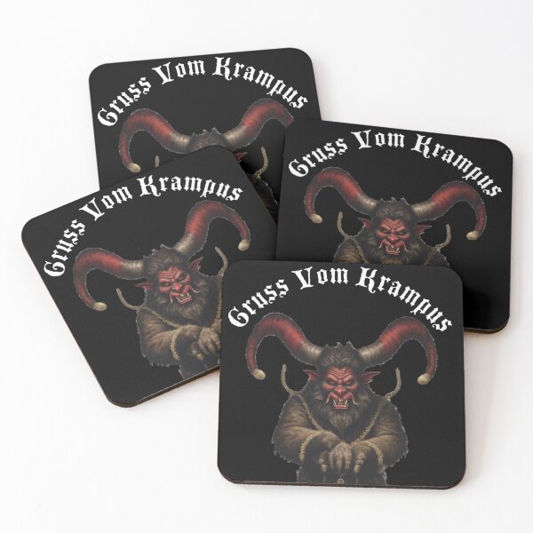 Item preview, Greetings From Krampus designed and sold by Golden Morning.