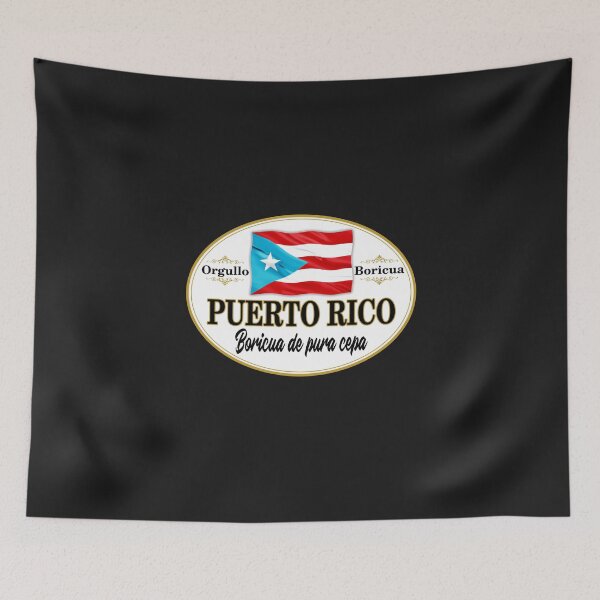 Item preview, Boricua de pura cepa - Flag of  Puerto Rico designed and sold by obedtheartist.