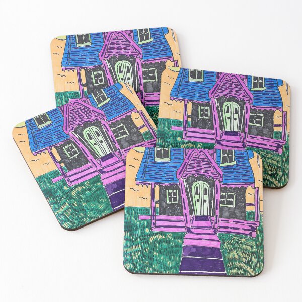 Item preview, Haunted House  designed and sold by BoonieGroove.