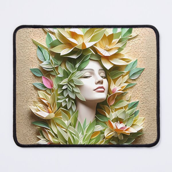 Item preview, Portrait of woman designed and sold by WalterGomes.