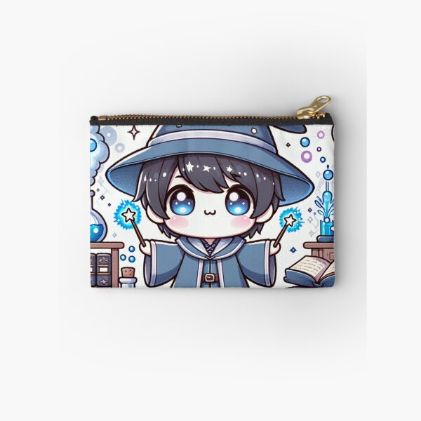 Item preview, Kawaii Magician Apprentice in Enchanted Classroom designed and sold by masquetea.
