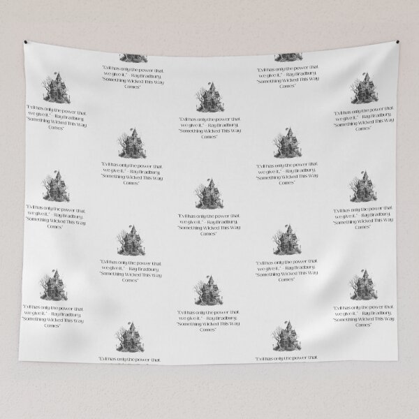 Item preview, Ray Bradbury-Something Wicked This Way Comes designed and sold by Leemt03.