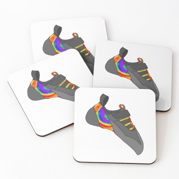 Item preview, Tie-Dye Climbing Shoe designed and sold by connorlewis16.
