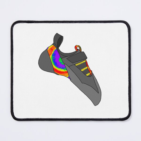 Item preview, Tie-Dye Climbing Shoe designed and sold by connorlewis16.