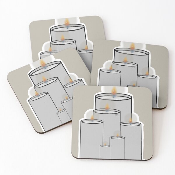 Item preview, Candles designed and sold by Silver-Cleo.