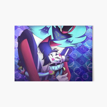 FizzarOzzie - Crooked Smiles Art Board Print