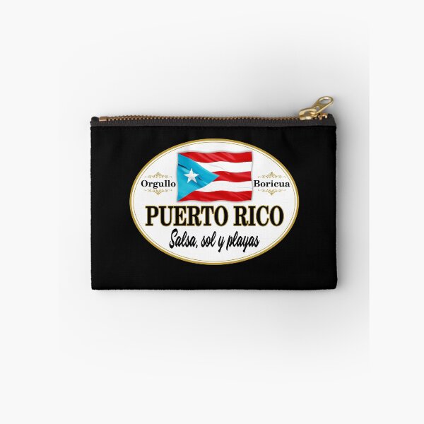 Item preview, Salsa, sol y playas de Puerto Rico.  Flag of  Puerto Rico designed and sold by obedtheartist.