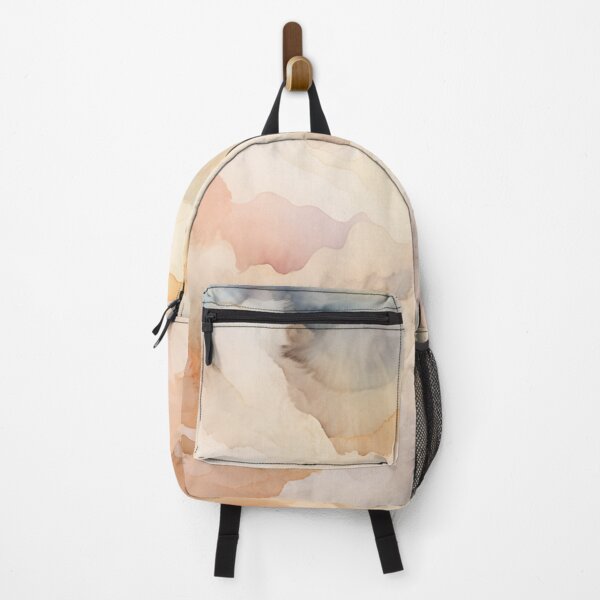 Item preview, Neutral Earthy Abstract Mountains designed and sold by trajeado14.