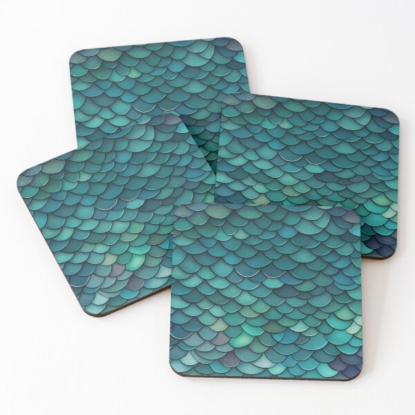 Item preview, Fishscales Pattern designed and sold by SideSignal.