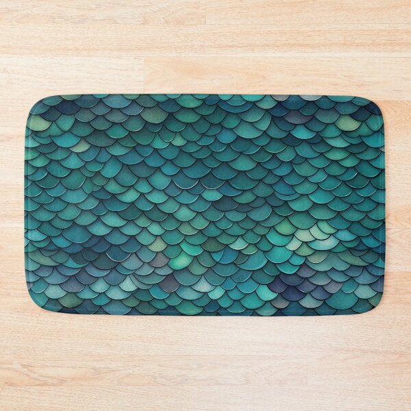 Item preview, Fishscales Pattern designed and sold by SideSignal.