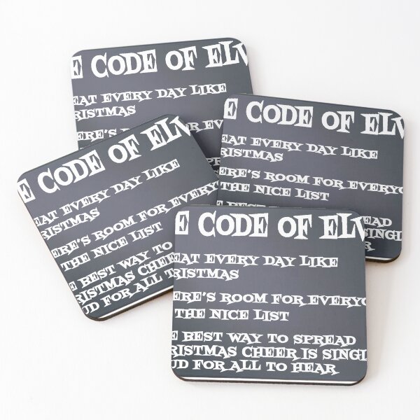 Item preview, Elf Code designed and sold by BradyRainMedia.