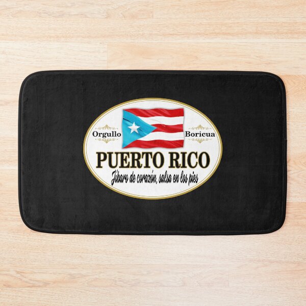 Item preview, Jíbaro de corazón, salsa en los pies  Flag of  Puerto Rico designed and sold by obedtheartist.