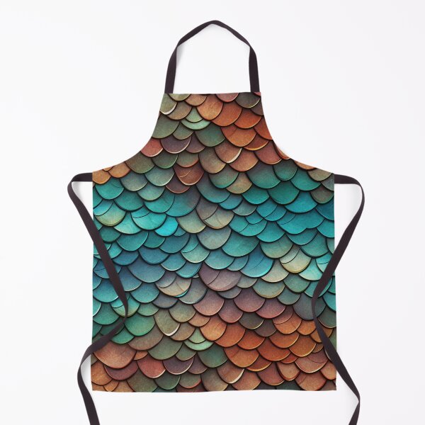 Item preview, Fishscales Pattern designed and sold by SideSignal.