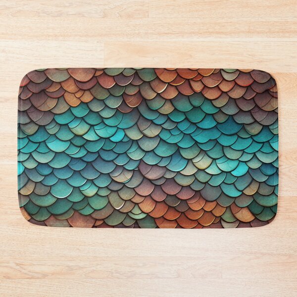 Item preview, Fishscales Pattern designed and sold by SideSignal.