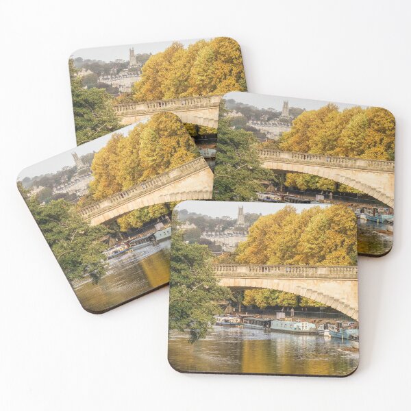 Item preview, Fall mood photography of UK somerset cotswold city Bath in Golden Autumn  designed and sold by Rowena Ko.