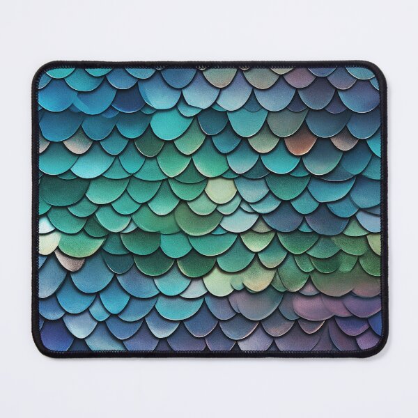 Item preview, Fishscales Pattern designed and sold by SideSignal.