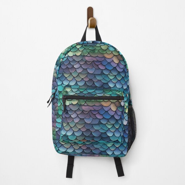 Item preview, Fishscales Pattern designed and sold by SideSignal.