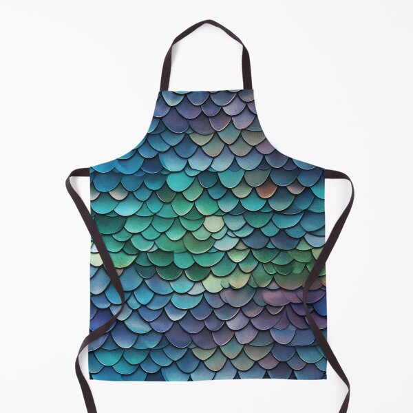 Item preview, Fishscales Pattern designed and sold by SideSignal.