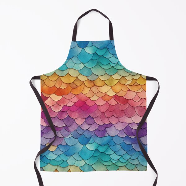 Item preview, Fishscales Pattern designed and sold by SideSignal.