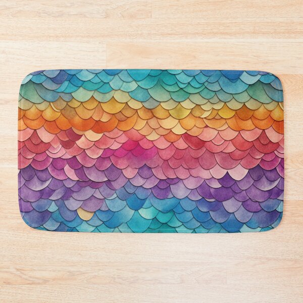 Item preview, Fishscales Pattern designed and sold by SideSignal.