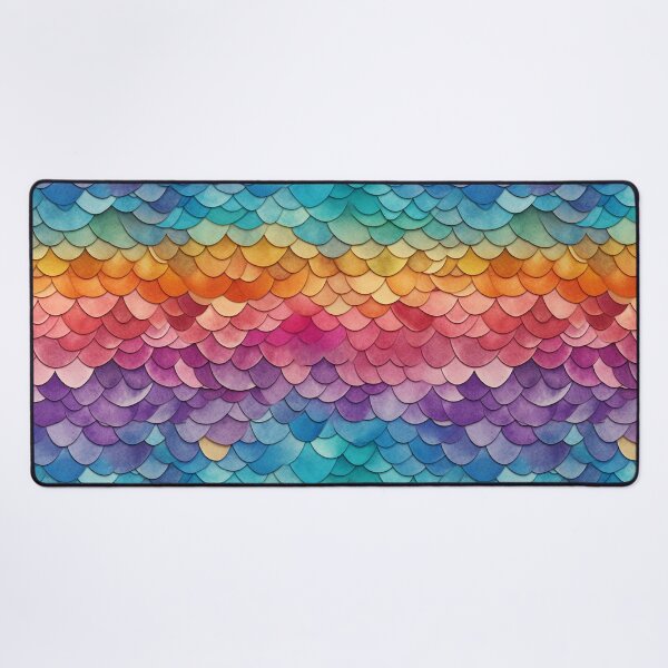 Item preview, Fishscales Pattern designed and sold by SideSignal.