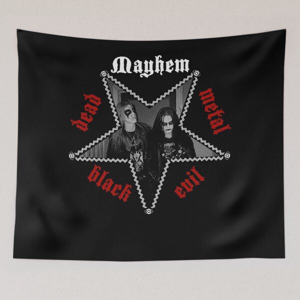 Item preview, Mayhem Pentagon designed and sold by rickenaship.