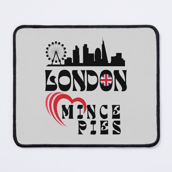 Item preview, London Loves Mince Pies - Cityscape designed and sold by MPC-Mince-Pies.