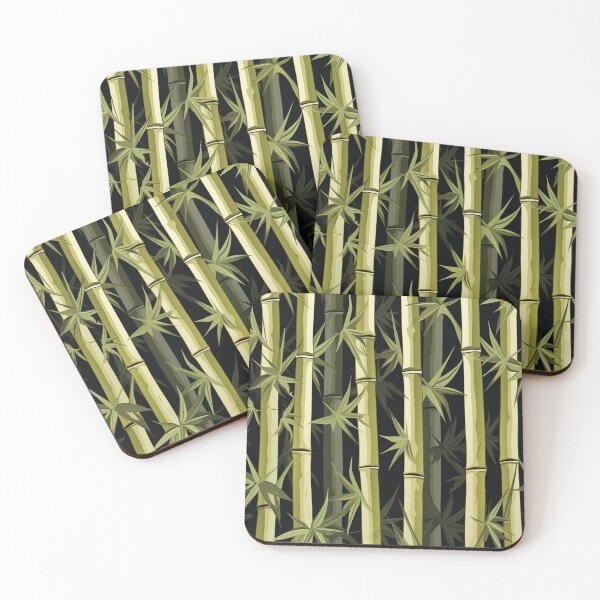 Item preview, Bamboo Pattern - Botanic designed and sold by Griffin Door.